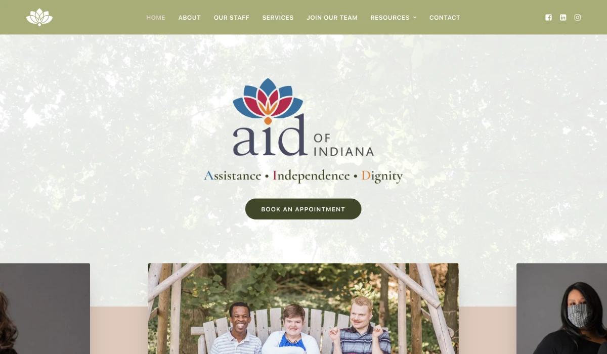 aid of indiana