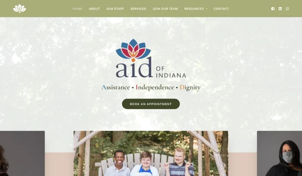 aid of indiana