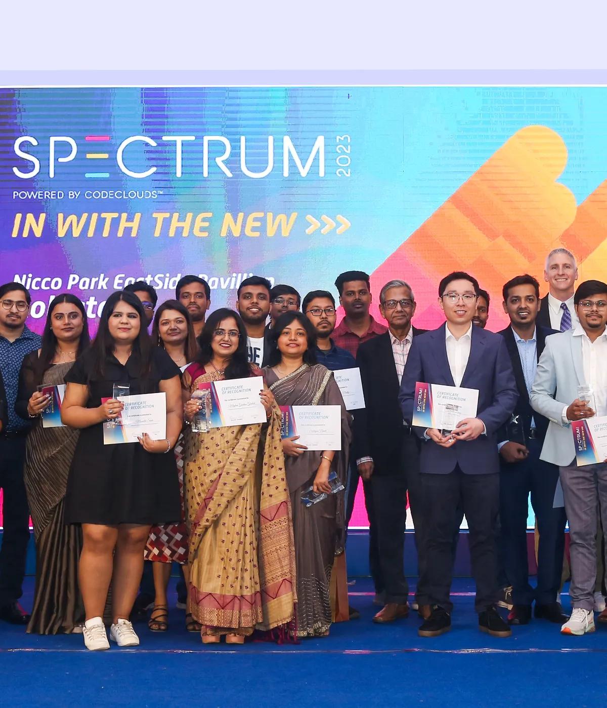 Recognizing team efforts at CodeClouds